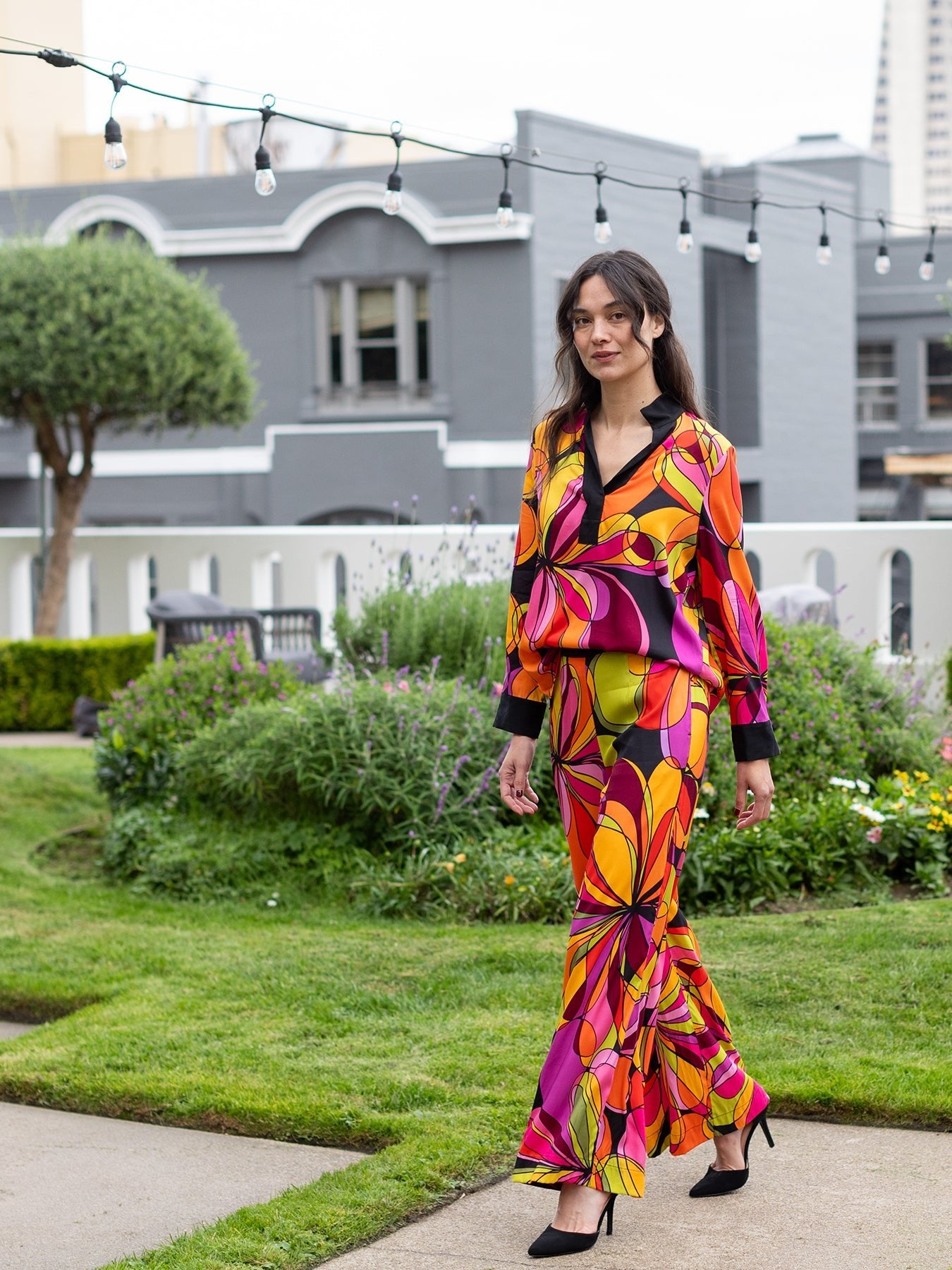 ELIZABETH pant Coronado - Lesley Evers - Bottoms - Pants - Shop