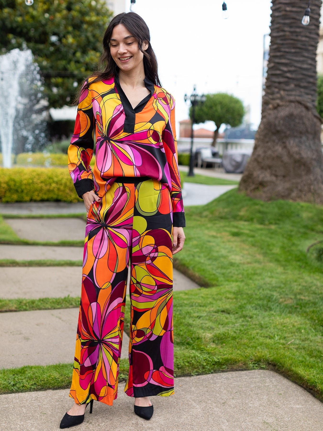 ELIZABETH pant Coronado - Lesley Evers - Bottoms - Pants - Shop