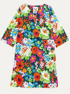 ELLIE dress Bouquet Bliss - Lesley Evers-Dress-ellie-knee length