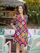 ELLIE dress Jubilee Multi - Lesley Evers - Dress - jubilee - jubilee multi