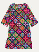 ELLIE dress Jubilee Multi - Lesley Evers-Dress-ellie-jubilee
