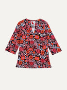 ELLIOT top Petal Pop Red - Lesley Evers-Blue-chicka boom-chickaboom