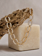 Ellipse Necklace Ivory - Lesley Evers-Accessories-accessory-new