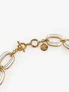 Ellipse Necklace Ivory - Lesley Evers - Accessories - accessory - new
