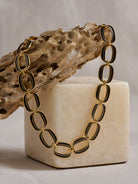Ellipse Necklace Midnight - Lesley Evers-Accessories-accessory-new