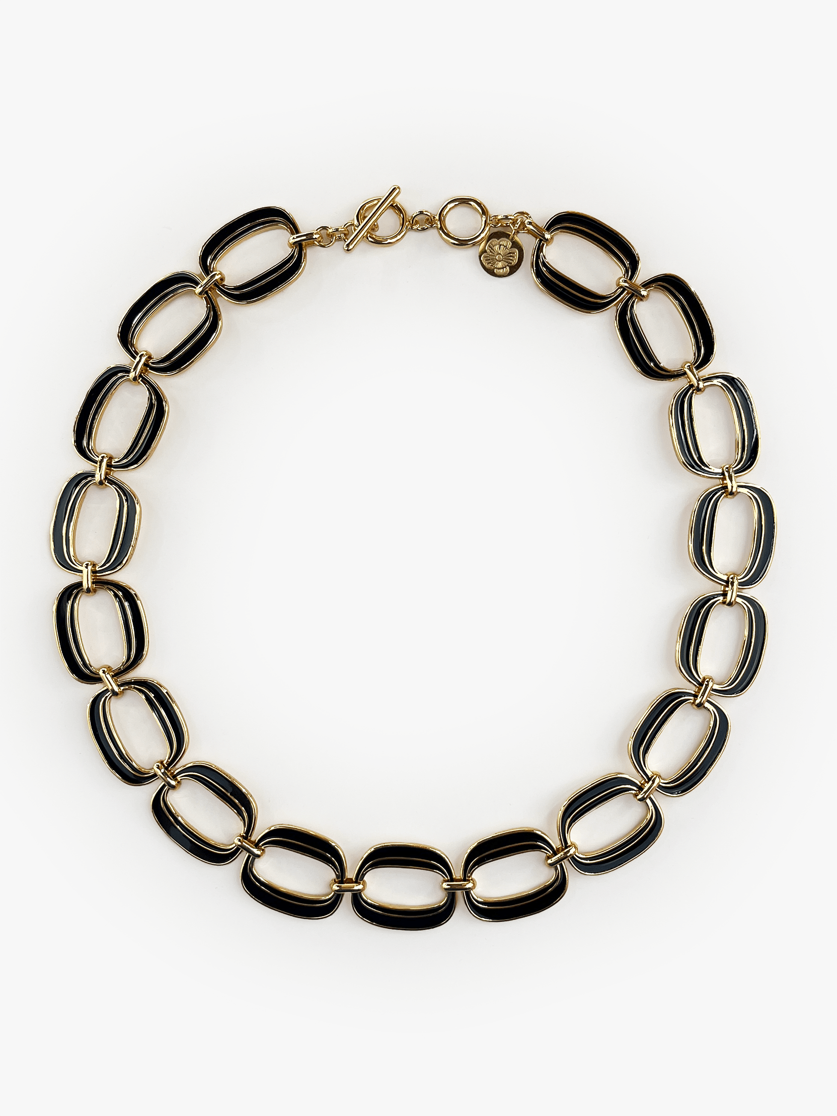 Ellipse Necklace Midnight - Lesley Evers - Accessories - accessory - new