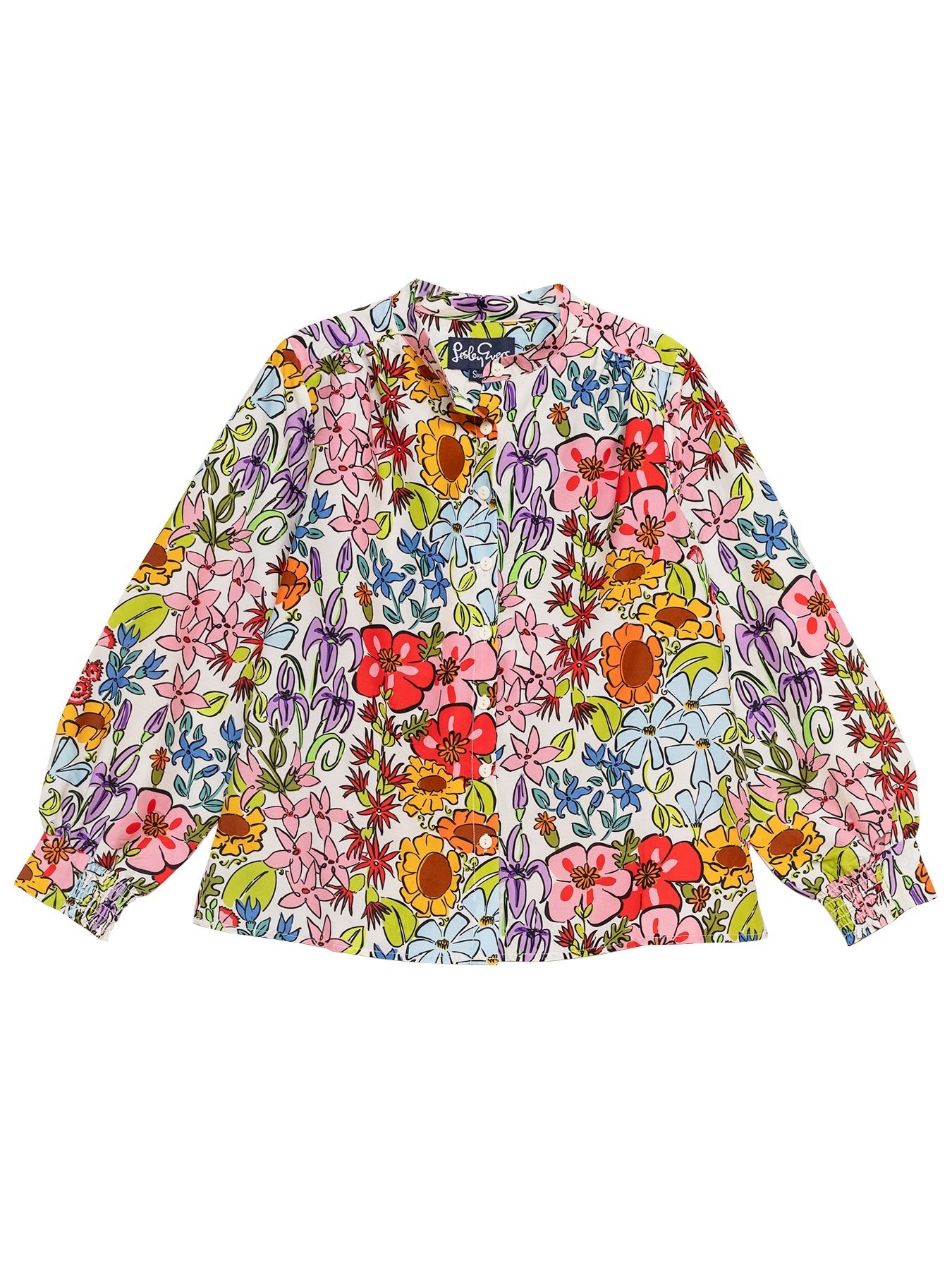 EMILY blouse Whimsy - Lesley Evers - 