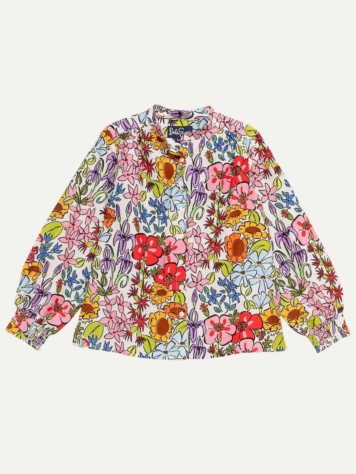 EMILY blouse Whimsy - Lesley Evers-new-sale-service_blocked