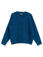 EMMA cardigan Blue - Lesley Evers - Best Seller - cardigan - emma