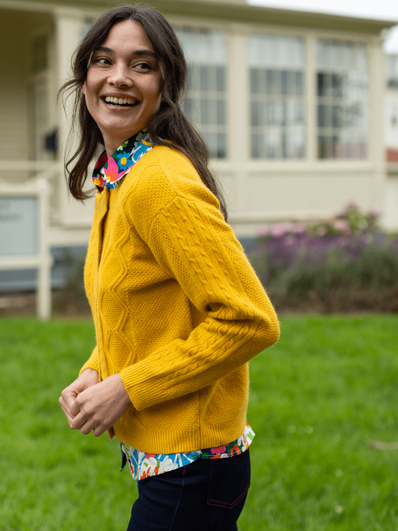 EMMA cardigan Dandelion - Lesley Evers - BBQ - Best Seller - cardigan
