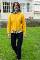 EMMA cardigan Dandelion - Lesley Evers - BBQ - Best Seller - cardigan