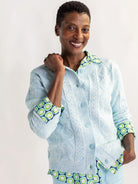 EMMA cardigan Light Blue - Lesley Evers - Best Seller - cardigan - emma