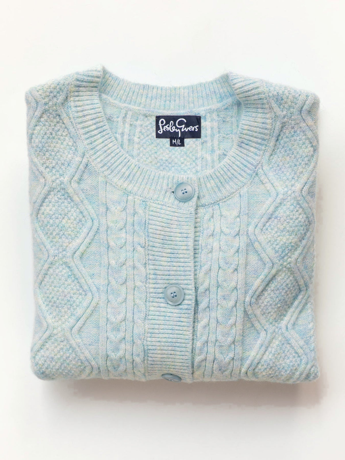 EMMA cardigan Light Blue - Lesley Evers-Best Seller-cardigan-emma