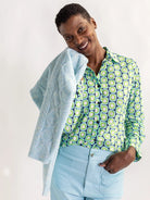 EMMA cardigan Light Blue - Lesley Evers - Best Seller - cardigan - emma