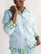 EMMA cardigan Light Blue - Lesley Evers - Best Seller - cardigan - emma