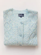 EMMA cardigan Light Blue - Lesley Evers - Best Seller - cardigan - emma