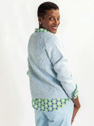 EMMA cardigan Light Blue - Lesley Evers-Best Seller-cardigan-emma