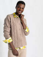 EMMA cardigan Natural - Lesley Evers - Best Seller - cardigan - emma