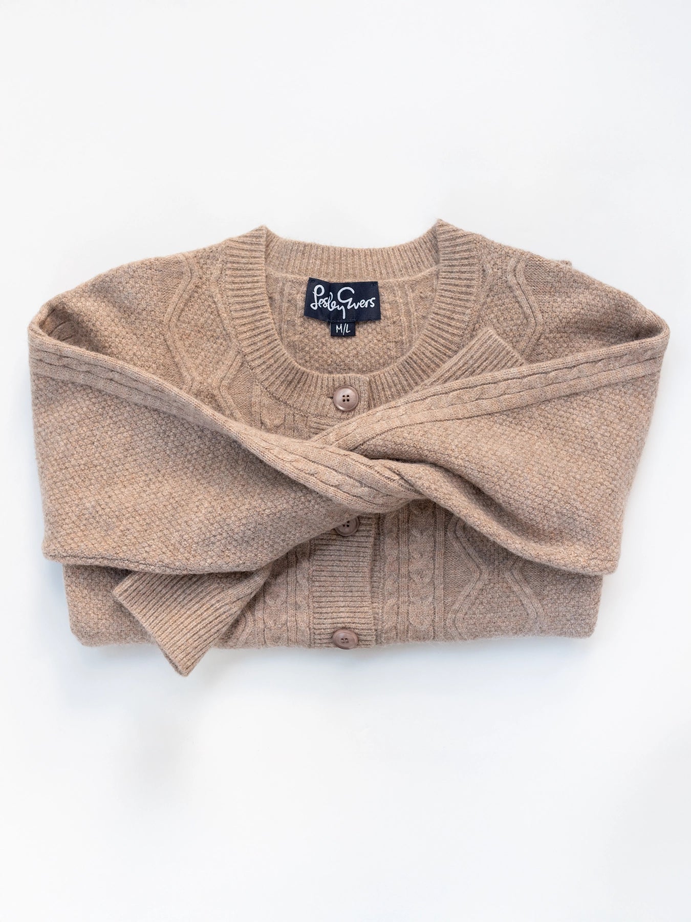 EMMA cardigan Natural - Lesley Evers - Best Seller - cardigan - emma