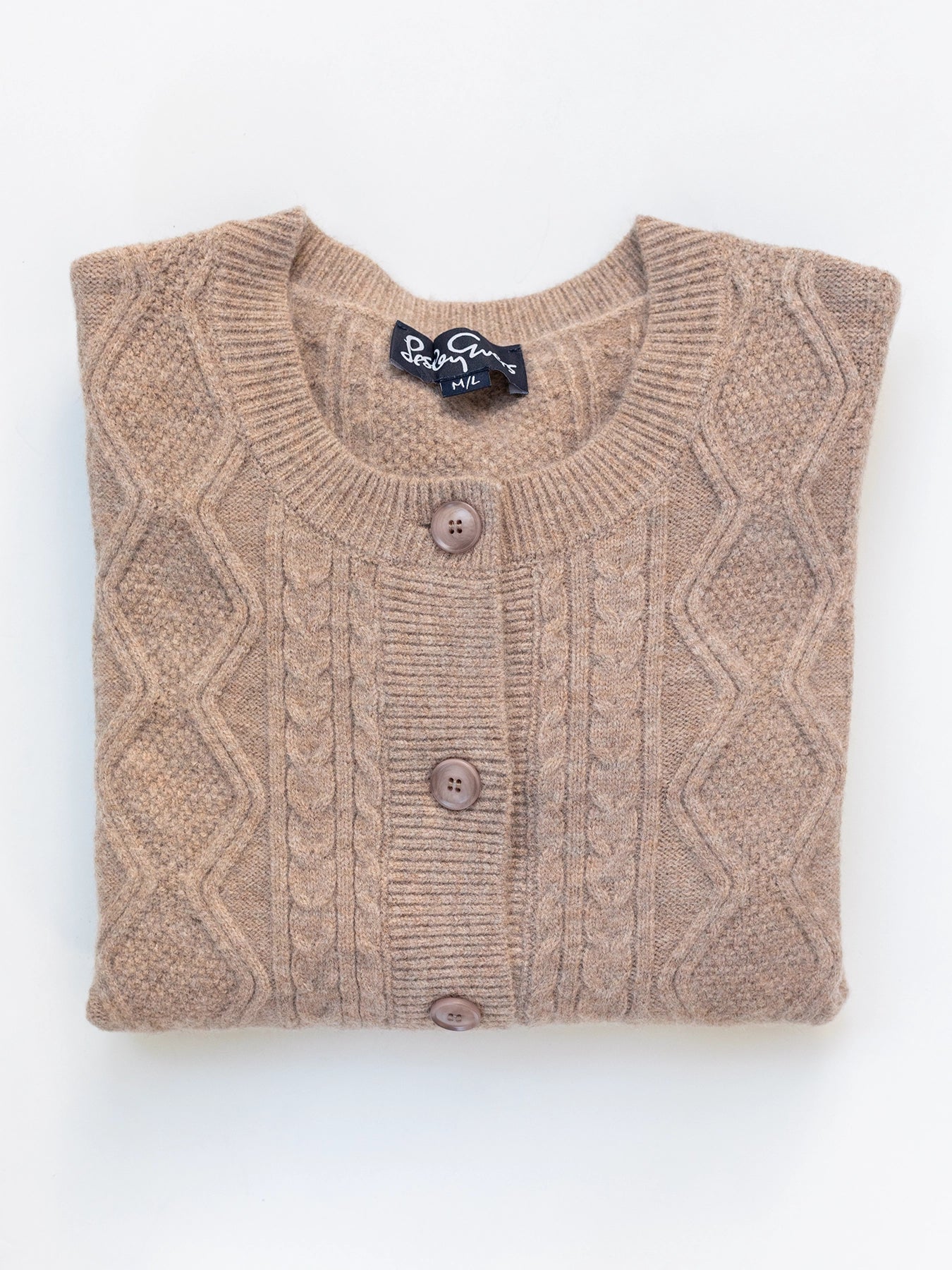 EMMA cardigan Natural - Lesley Evers - Best Seller - cardigan - emma
