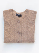 EMMA cardigan Natural - Lesley Evers - Best Seller - cardigan - emma