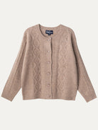 EMMA cardigan Natural - Lesley Evers-Best Seller-cardigan-emma