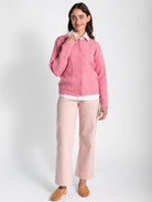 EMMA cardigan Pink - Lesley Evers - Best Seller - cardigan - emma