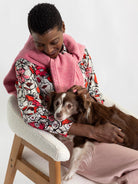 EMMA cardigan Pink - Lesley Evers - Best Seller - cardigan - emma