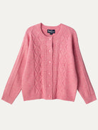 EMMA cardigan Pink - Lesley Evers-Best Seller-cardigan-emma