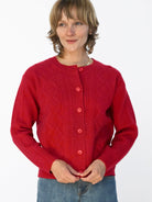 EMMA cardigan Red - Lesley Evers-Best Seller-cardigan-emma