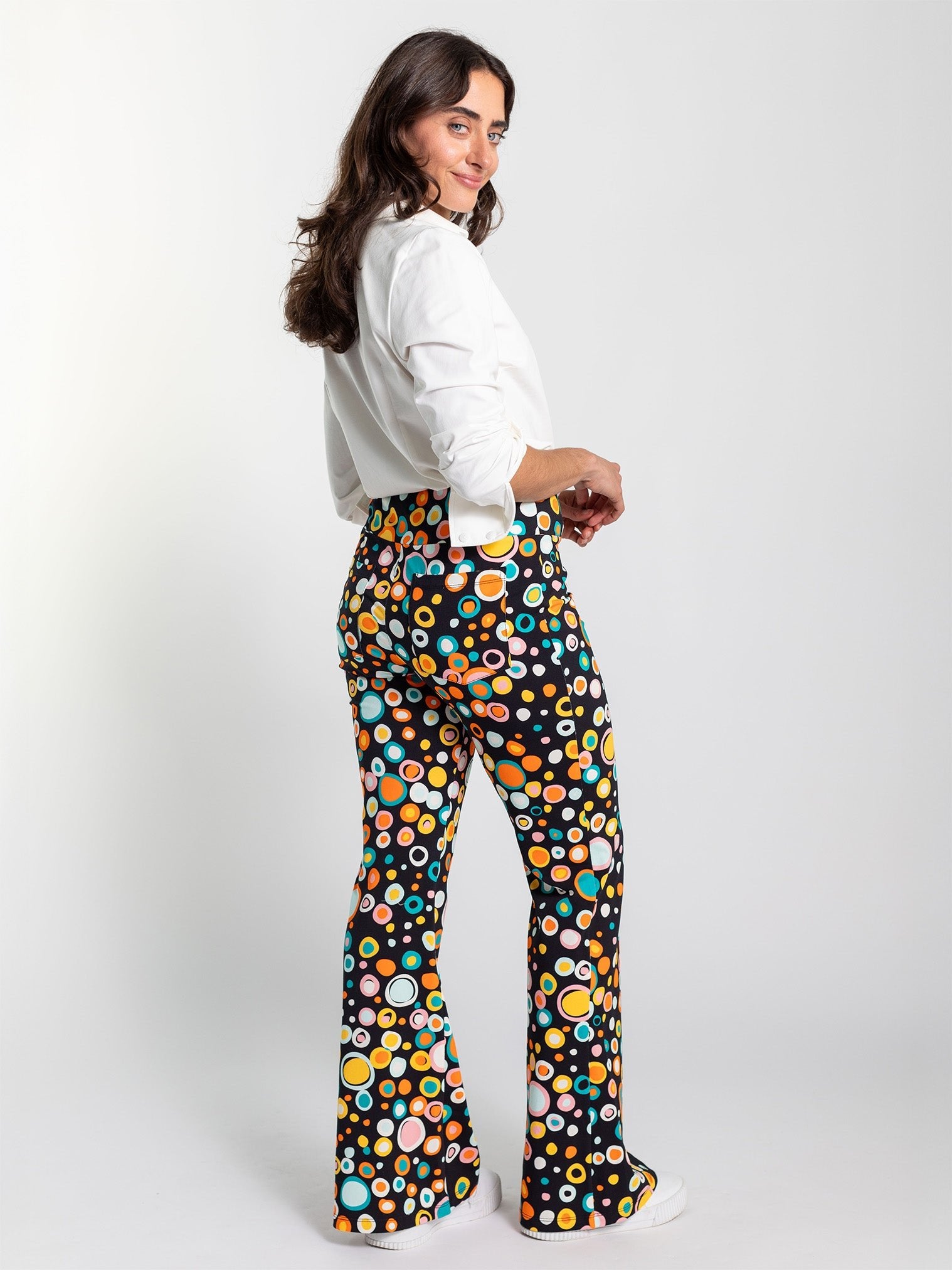 ERIKA pant Speckles - Lesley Evers - Best Seller - Bottoms - erika