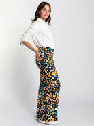 ERIKA pant Speckles - Lesley Evers - Best Seller - Bottoms - erika