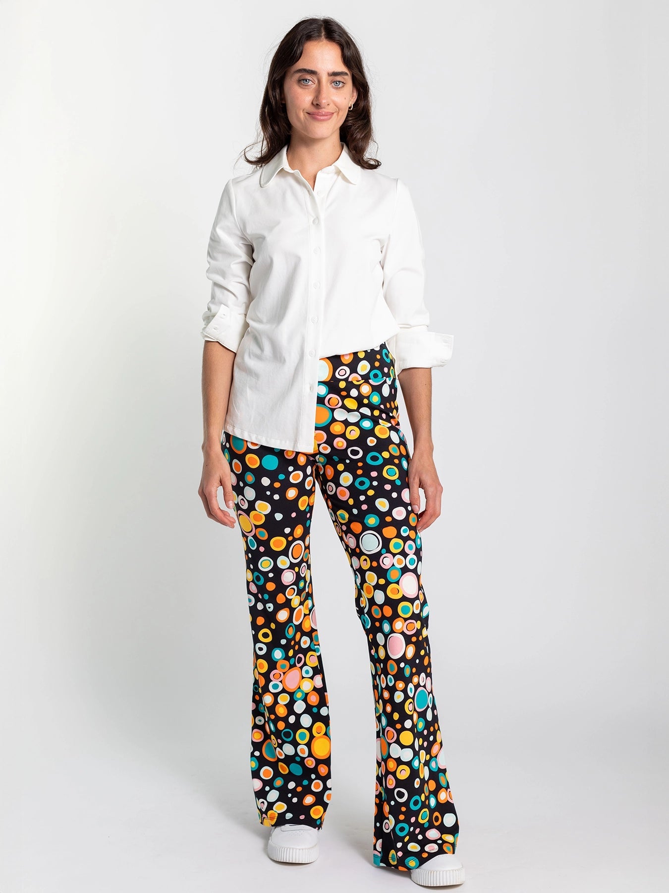 ERIKA pant Speckles - Lesley Evers - Best Seller - Bottoms - erika