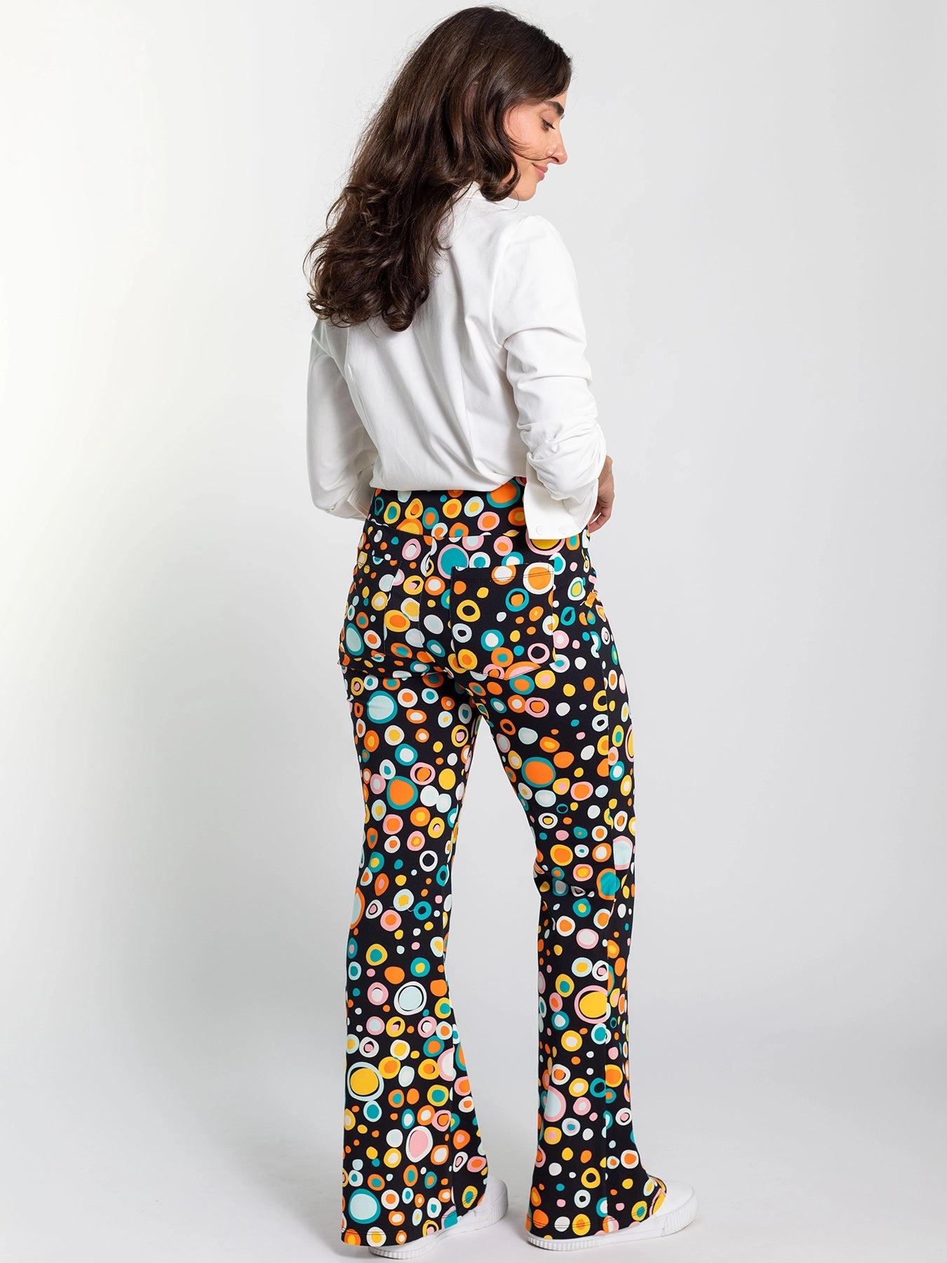 ERIKA pant Speckles - Lesley Evers - Best Seller - Bottoms - erika