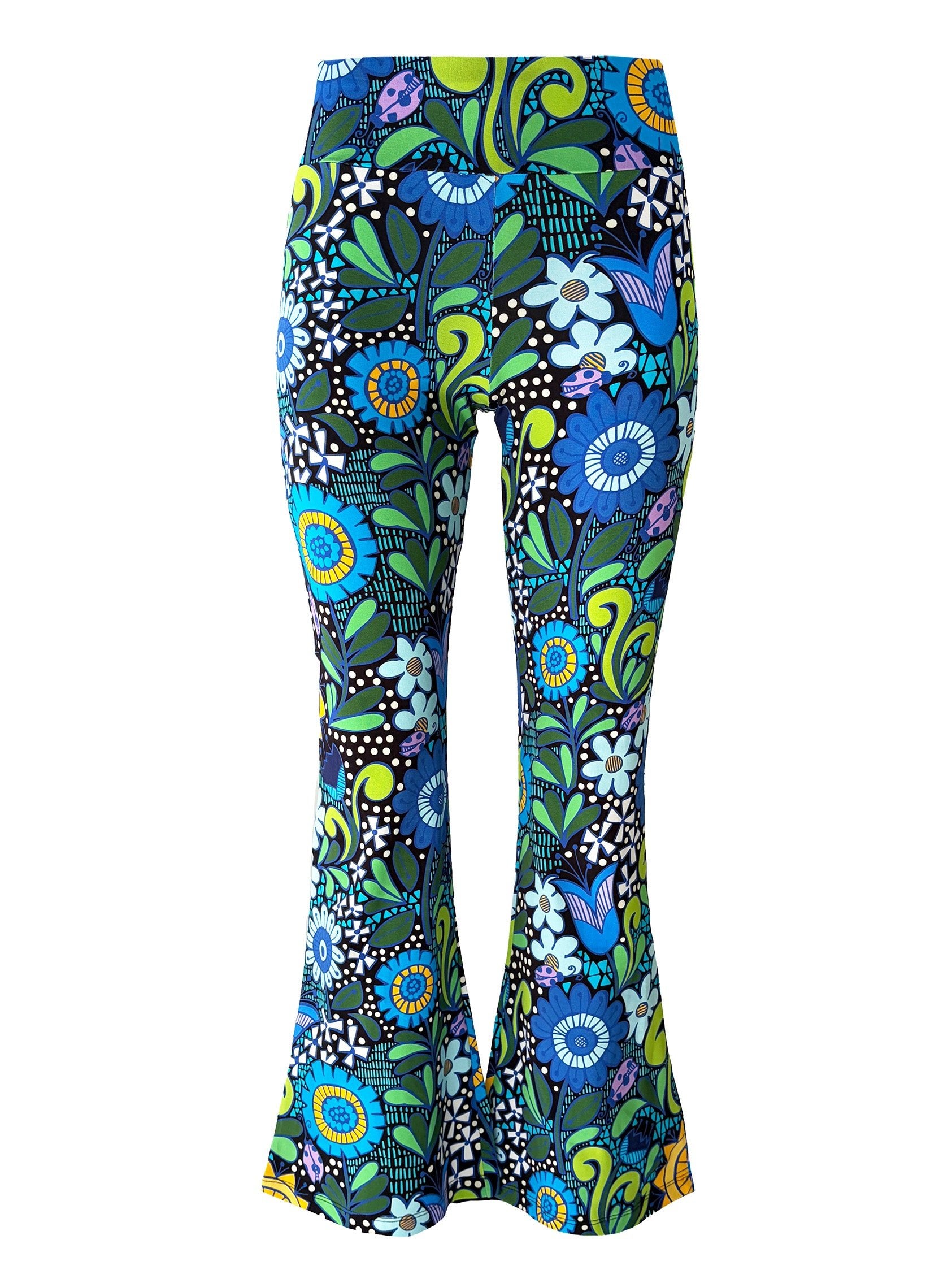 ERIKA pant Sunshine Blue - Lesley Evers - Best Seller - Bottoms - erika