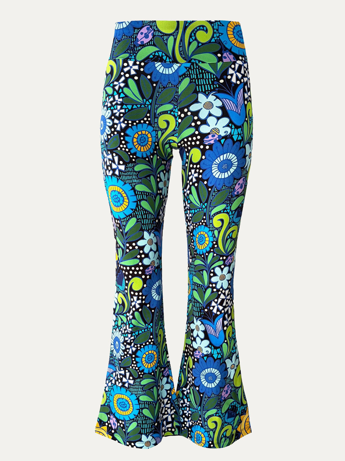 ERIKA pant Sunshine Blue - Lesley Evers-Best Seller-Bottoms-erika