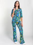 ERIKA pant Sunshine Blue - Lesley Evers - Best Seller - Bottoms - erika