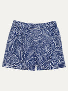 ERIN shorts Navy Frond - Lesley Evers-Bottoms-service_blocked-shorts