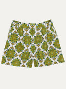 ERIN shorts Talavera Green - Lesley Evers-Bottoms-Green-service_blocked