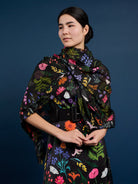 ESME silk scarf Prairie Posy - Lesley Evers - Accessories - BF200 - esme