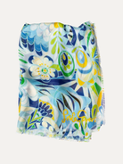 ESME silk scarf Shakalaka Light Blue - Lesley Evers-Accessories-BF200-esme
