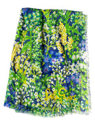 ESME silk scarf Spring Meadow Green - Lesley Evers - Accessories - BF200 - esme