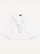 ESTELLE blouse Swiss Dot White - Lesley Evers-service_blocked-Shop-Shop/All Products