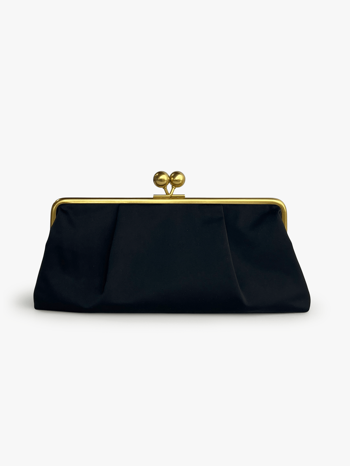 ETTA Clutch Black – Lesley Evers