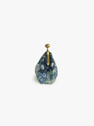 ETTA Clutch Daffodils Blue - Lesley Evers-Accessories-bag with silk scarf-clutch