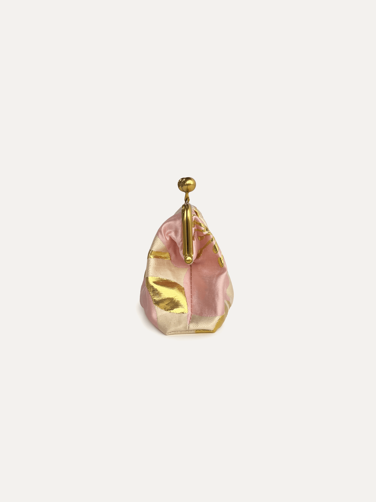 ETTA Clutch Garden Wall Pink - Lesley Evers-Accessories-bag with silk scarf-clutch
