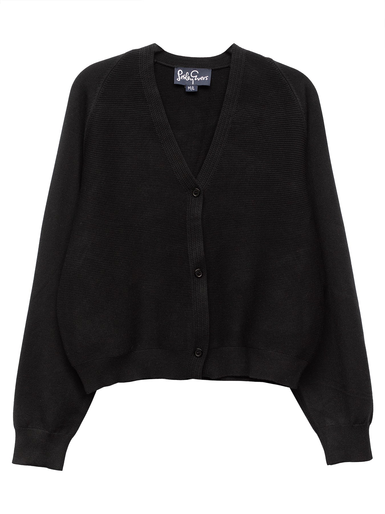 EUGENIA cardigan Black - Lesley Evers - cardigan - Shop - Shop/All Products