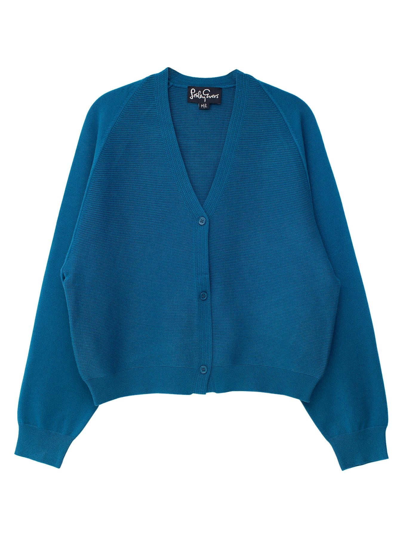 EUGENIA cardigan Blue - Lesley Evers - cardigan - Shop - Shop/All Products