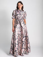 EVANGELINE dress Filigree Lilac - Lesley Evers - Dress - formal - Shop