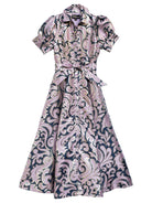 EVANGELINE dress Filigree Lilac - Lesley Evers - Dress - formal - Shop